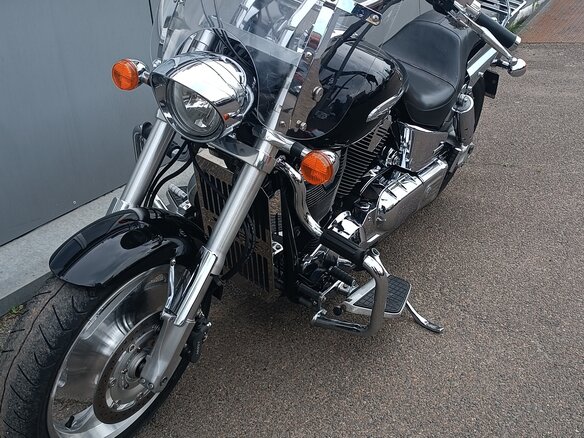 2001 Honda VTX 1800, чёрный, 850000 рублей - вид 8