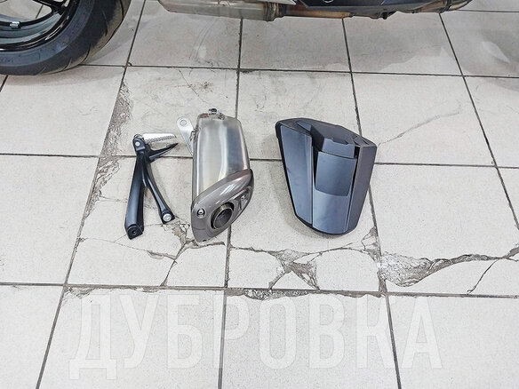2021 Suzuki GSX-S 1000, серый, 1085000 рублей - вид 5