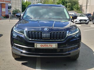2020 Skoda Kodiaq I, чёрный, 3080000 рублей, вид 3