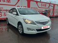 2016 Hyundai Solaris I Рестайлинг, белый, 600000 рублей - вид 7