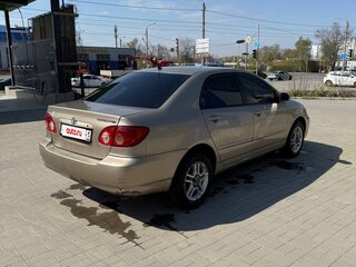 2006 Toyota Corolla IX (E120, E130) Рестайлинг, золотистый, 750000 рублей, вид 2