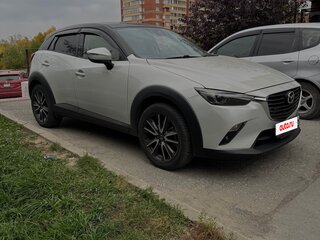 2015 Mazda CX-3 I, серебристый, 1275000 рублей, вид 3