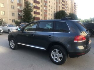 2003 Volkswagen Touareg I, серый, 900000 рублей, вид 3