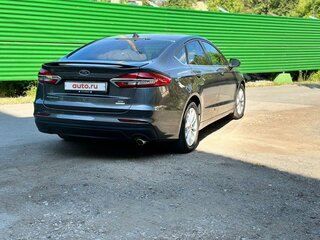 2019 Ford Fusion (North America) II Рестайлинг, серый, 1650000 рублей, вид 5
