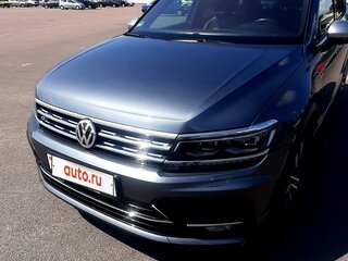 2019 Volkswagen Tiguan Allspace II, серый, 3300000 рублей, вид 3