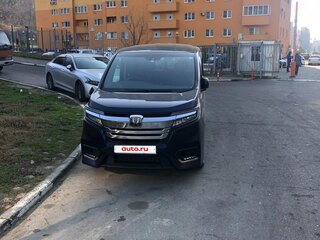 2018 Honda Stepwgn Spada V Рестайлинг, синий, 2250000 рублей, вид 2
