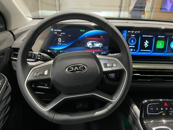 2024 JAC JS6, серый, 2809000 рублей - вид 8