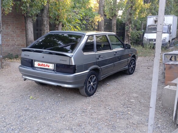 2007 Lada (ВАЗ) 2114, серый, 300000 рублей - вид 5