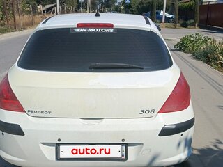 2008 Peugeot 308 I, белый, 400000 рублей, вид 3