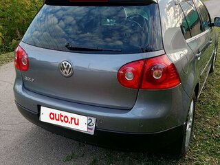 2008 Volkswagen Golf V, серый, 600000 рублей, вид 3