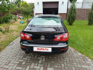 2010 Volkswagen Passat CC I, чёрный, 740000 рублей, вид 2
