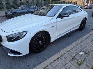 2015 Mercedes-Benz S-Класс AMG 63 AMG III (W222, C217), белый, 8100000 рублей, вид 3