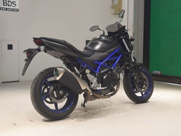 2021 Suzuki SV 650, чёрный, 387000 рублей - вид 4