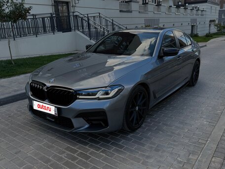 2017 BMW 5 серии 520d xDrive VII (G30/G31/G38), серый, 3200000 рублей, вид 1
