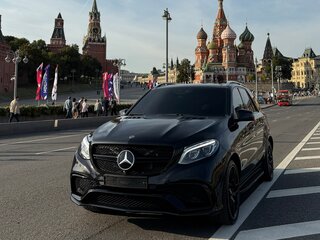 2015 Mercedes-Benz GLE AMG 63 AMG I (W166), чёрный, 5000000 рублей, вид 2