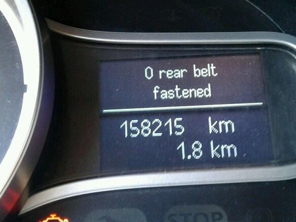 2010 Renault Megane III, красный - вид 5