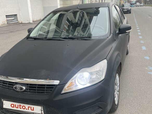 2008 Ford Focus II Рестайлинг, чёрный, 490000 рублей - вид 14