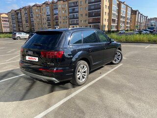 2019 Audi Q7 II (4M), чёрный, 4800000 рублей, вид 5