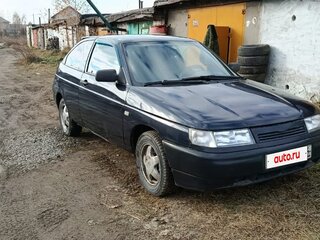 2007 Lada (ВАЗ) 2112, чёрный, 350000 рублей, вид 2
