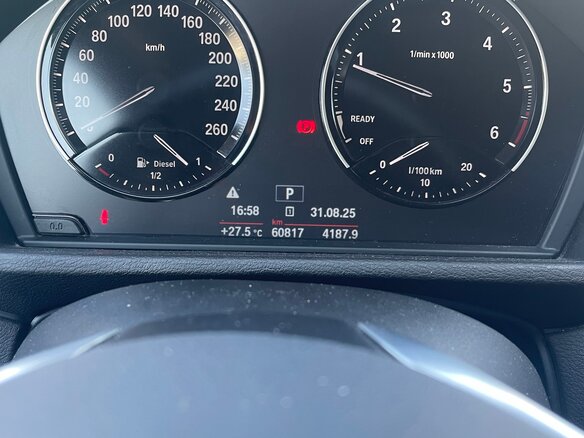 2018 BMW X1 20d xDrive II (F48), белый - вид 12