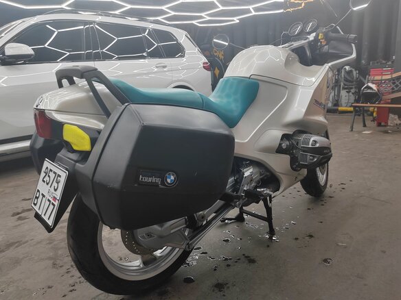 1993 BMW R 1100 RS, белый, 300000 рублей - вид 4