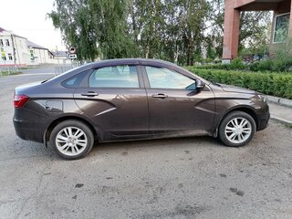 2017 Lada (ВАЗ) Vesta I, коричневый, 980000 рублей, вид 2