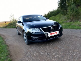 2007 Volkswagen Passat B6, коричневый, 600000 рублей, вид 4