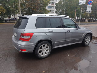 2011 Mercedes-Benz GLK-Класс 220 CDI I (X204), серый, 1850000 рублей, вид 4