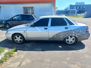 2011 Lada (ВАЗ) 2110 Богдан, серебристый, 300000 рублей, вид 3