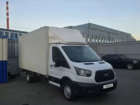 2021 Ford Transit, белый, 1850000 рублей, вид 3