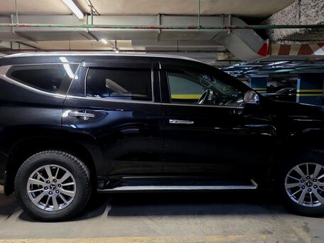 2021 Mitsubishi Pajero Sport III, чёрный, 4250000 рублей, вид 4