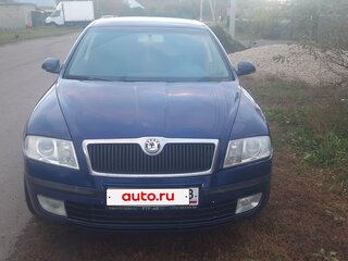 2008 Skoda Octavia II (A5), синий, 670000 рублей, вид 1
