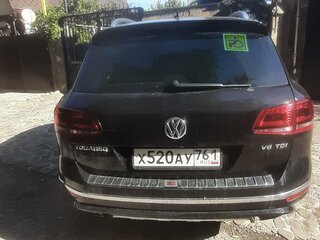 2016 Volkswagen Touareg II Рестайлинг, чёрный, 4200000 рублей, вид 5