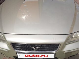 2006 Volvo S60 I Рестайлинг, зелёный, 380000 рублей, вид 1