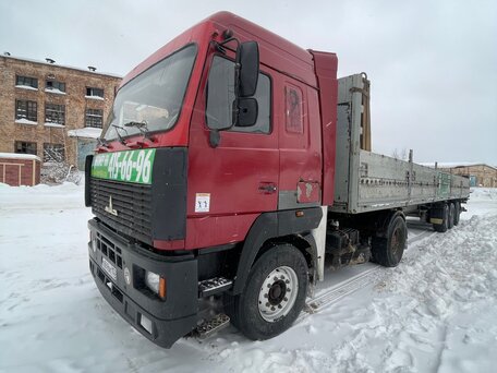 2008 МАЗ 5440, красный, 490000 рублей, вид 4