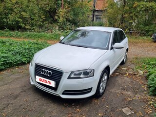 2011 Audi A3 II (8P) Рестайлинг 2, белый, 540000 рублей, вид 1