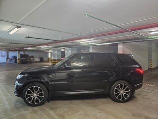 2019 Land Rover Range Rover Sport II Рестайлинг, чёрный, 4990000 рублей, вид 2