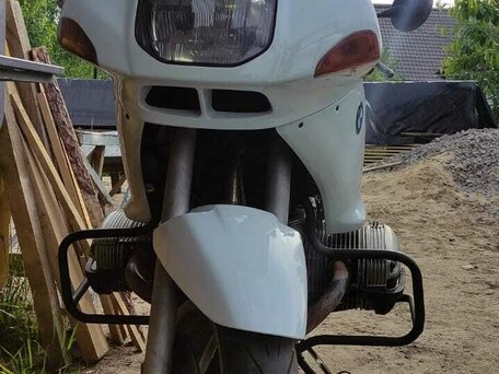 1997 BMW R 1100 RS, белый, 300000 рублей, вид 2