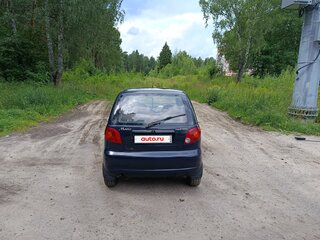 2005 Daewoo Matiz I Рестайлинг, синий, 300000 рублей, вид 3