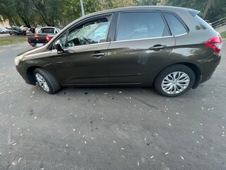 2011 Citroen C4 II, коричневый, 600000 рублей, вид 4