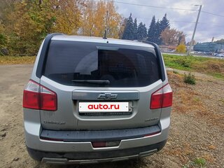 2013 Chevrolet Orlando I, серебристый, 1300000 рублей, вид 4