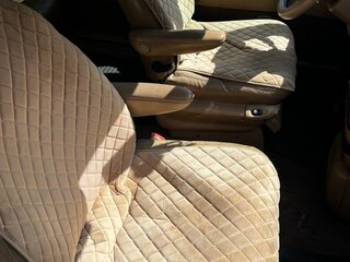 1999 Chrysler Town & Country III, бежевый, 240000 рублей, вид 2