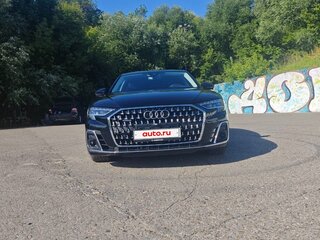 2023 Audi A8 Long 45 TFSI IV (D5) Рестайлинг, чёрный, 8500000 рублей, вид 1