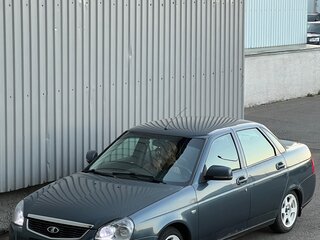 2015 Lada (ВАЗ) Priora I Рестайлинг, серый, 500000 рублей, вид 2