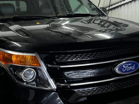 2012 Ford Explorer V, чёрный, 1500000 рублей - вид 9