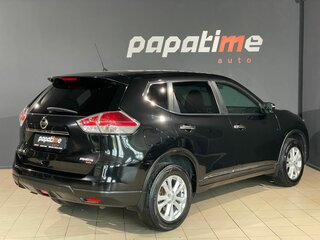 2015 Nissan X-Trail III, чёрный, 1499000 рублей, вид 3