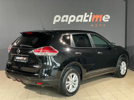 2015 Nissan X-Trail III, чёрный, 1349000 рублей, вид 3