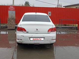 2013 Peugeot 408 I, белый, 350000 рублей, вид 5