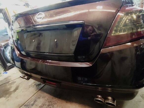 2013 Nissan Teana II (J32) Рестайлинг, пурпурный, 1250000 рублей - вид 24