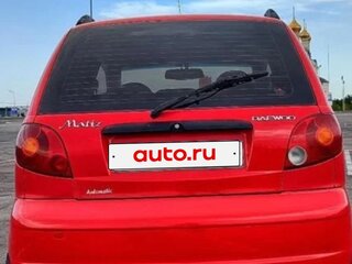 2006 Daewoo Matiz I Рестайлинг, красный, 300000 рублей, вид 5